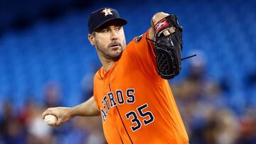 Verlander no jug&oacute; la campa&ntilde;a 2021 tras recuperarse de la cirug&iacute;a Tommy John y atrajo la atenci&oacute;n de diversos clubes en su llegada a la agencia libre.