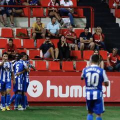 Nàstic 1 - Deportivo 3: goles, resultado y resumen del partido