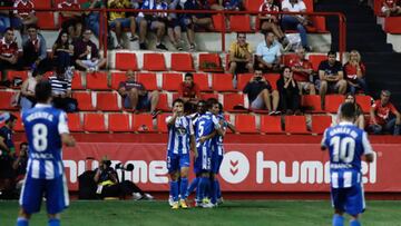 Nàstic 1 - Deportivo 3: goles, resultado y resumen del partido