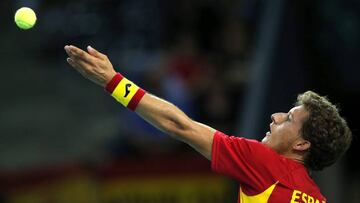 Pablo Carre?o vence a Gabashvili y ya est¨¢ en cuartos