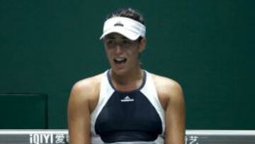 Una gran Radwanska pone fin al sueño de Muguruza.