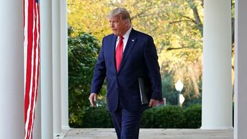 Ayer se terminaron de contar los votos de las elecciones de Estados Unidos. Joe Biden ganó las elecciones y así fue cómo reaccionó Donald Trump en redes.