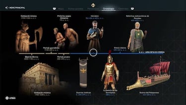 Assassin's Creed Odyssey: Discovery Mode Antigua Grecia, impresiones