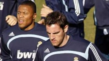 <b>UNA VEZ MÁS.</b> El central alemán ha vuelto a lesionarse.