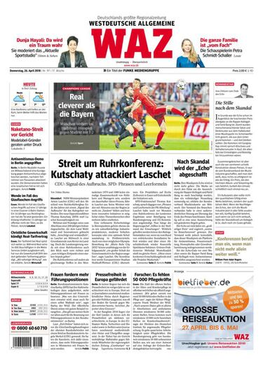 Westdeutsche Allgemeine Zeitung.