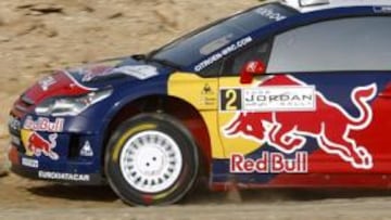 Dani Sordo en el Rally de Jordania