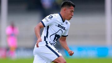 Sebastián Saucedo sería la primera baja de Pumas