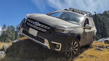 Exterior del Subaru Outback 2023