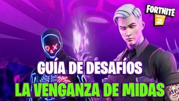 Fortnite - Fortnitemares 2020: La Venganza de Midas; fecha, tr&aacute;iler y todos los detalles