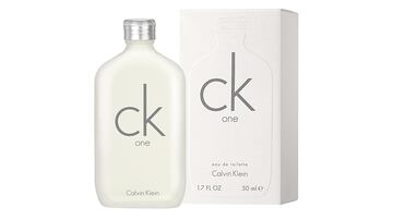 Agua de colonia para hombre Calvin Klein.