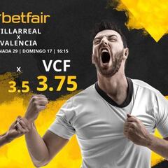 Villarreal CF vs. Valencia CF: horario, TV, estadísticas, clasificación y pronósticos
