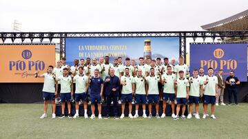 Valles vuelve a faltar en la foto