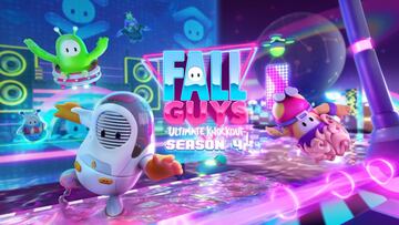 Fall Guys: Ultimate Knockout anuncia la fecha de la Temporada 4 en un nuevo teaser tráiler