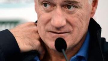 Didier Deschamps: "España es el mejor equipo del mundo"