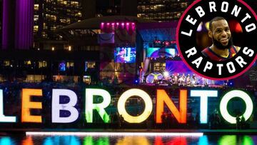 LeBronto: Toronto cambia de nombre tras el recital de LeBron