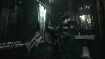 Captura de pantalla - Resident Evil HD Remaster (360)