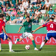 Manu Vallejo, cara en Copa y cruz en LaLiga