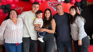 Brilla hace ocho años en el fútbol chileno y hoy sueña en grande: “Sería lindo jugar en River”