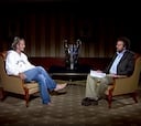 "Beckham se presentó como Jesucristo a su primera entrevista en el Real Madrid"