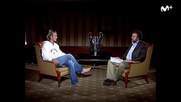 "Beckham se presentó como Jesucristo a su primera entrevista en el Real Madrid"