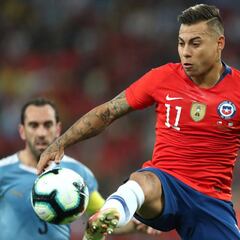 La marca inédita que Eduardo Vargas buscará ante Colombia