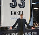 Marc Gasol, en 10 momentos