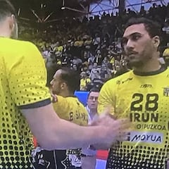 Al Bidasoa le faltaron dos goles para seguir en la Champios