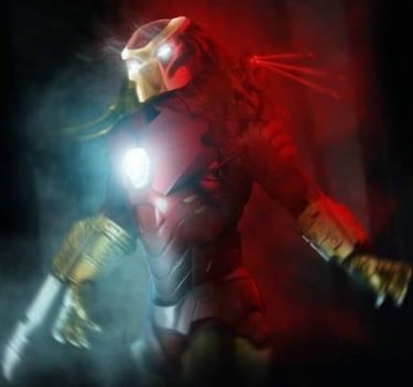 Goku, Batman, Sub-Zero y otros personajes de juegos y comics reimaginados como Iron Man