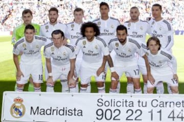 En el regreso de James Rodríguez, el Real Madrid venció al Granada en el Santiago Bernabéu. 