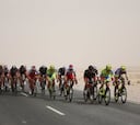 Una etapa épica en Qatar