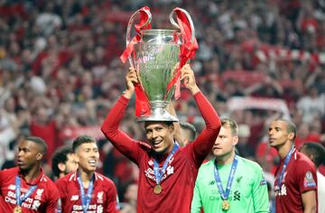 2019 – Virgil Van Dijk (Segundo)