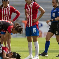 Pésima noticia para Chivas: Susan Bejarano, baja entre 8 y 9 meses