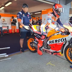 Honda copia la cola de dragón de Ducati