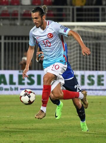 Turquía - 21 años - Trabzonspor