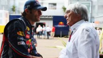 Ecclestone: "A estas alturas aún no deberían darse órdenes de equipo"