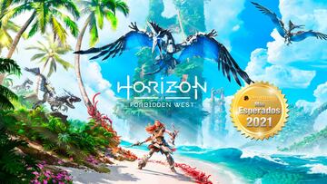 Los juegos más esperados de 2021 y más allá: Horizon Forbidden West