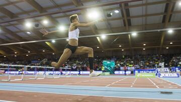Yulimar Rojas hechiza en el lleno del atletismo en Madrid