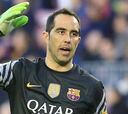 "Claudio Bravo no se irá de Barcelona; lo hace perfecto"