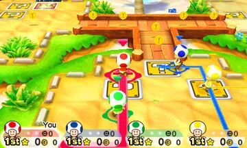 Captura de pantalla - Mario Party: Star Rush (3DS)