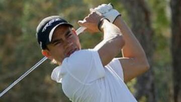 Camilo Villegas y David Toms lideran el torneo