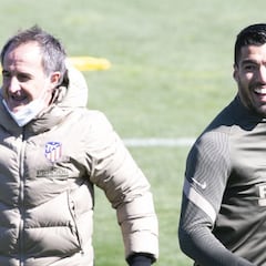 "Cuando las cosas vienen difíciles es cuando Suárez más se rebela"