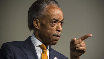 American civil rights leader Rev. Al Sharpton called on the NBA to end it's investigation into the Phoenix suns and owner Robert Sarver and remove him.