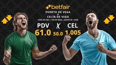 Puerto de Vega vs. Celta de Vigo: horario, dónde ver, pronósticos y estadísticas