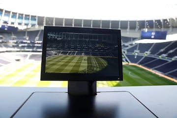 The new Tottenham Hotspur Stadium will see the first competitive game as Spurs face Crystal Palace in the Premier League.