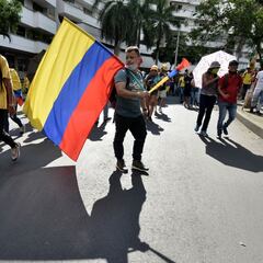 Marchas contra Gobierno Petro: ¿Cómo avanzó la jornada?