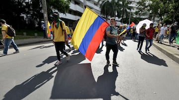 Conozca todo lo relacionado con el Paro Nacional en Colombia, en la jornada del lunes 7 de junio. As&iacute; transcurrieron las marchas y manifestaciones.