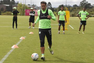 Dayro Moreno en óptimas condiciones para enfrentar a Leones.