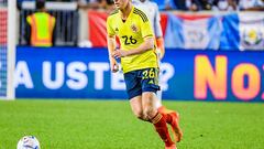 Andrés Llinás y su debut con Colombia.