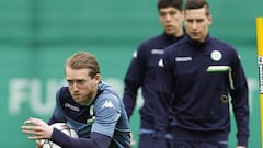 "Expect fireworks; we'll be at 100 million%" warns Schurrle