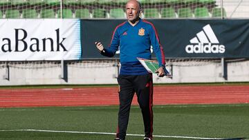 David Gordo anuncia la lista de la Sub-17 para el Europeo